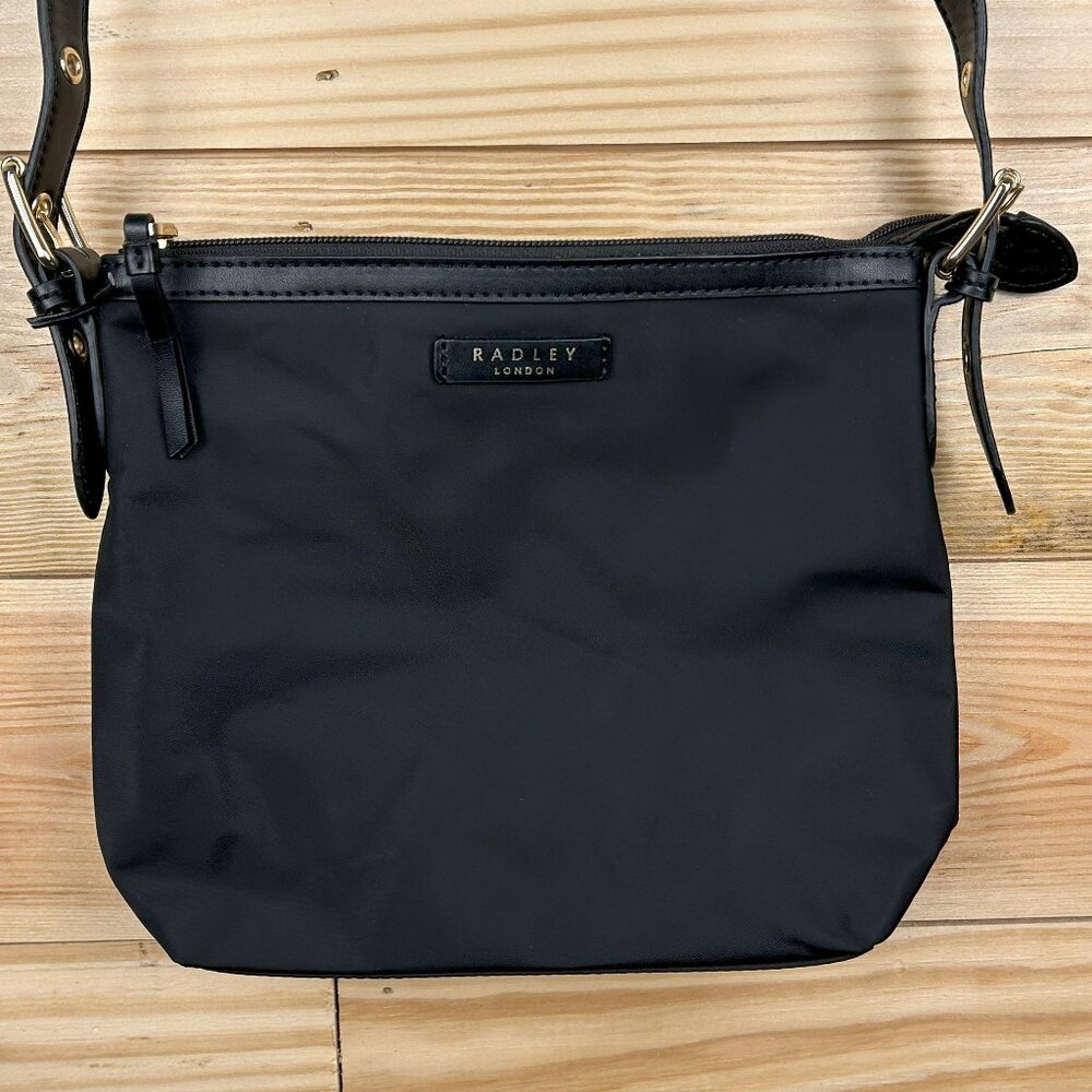 Radley London classic black crossbody